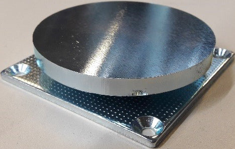 Bosch Placa de Anclaje FMD-F.GT60 65 mm Ancho 15,5 mm Altura