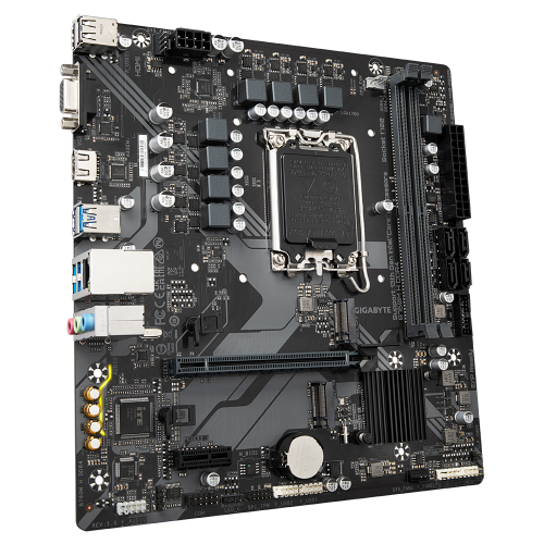 Gigabyte B760M H DDR4 (rev. 1.0) Intel B760 Express LGA 1700 micro ATX - imagen 3