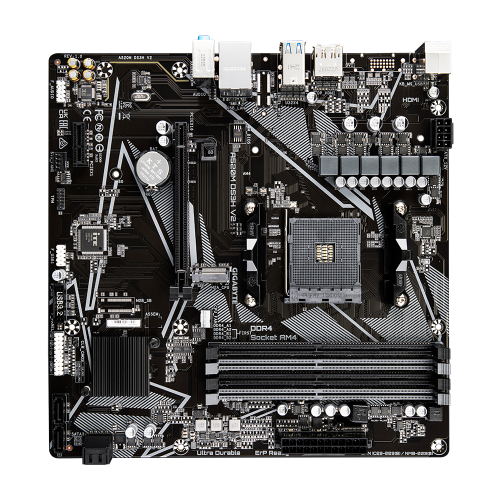 Gigabyte A520M DS3H V2 (rev. 1.0) Zócalo AM4 micro ATX - imagen 3