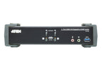 ATEN SWITCH KVMP 2-PORT USB TRUE 4K DISPLAYPORT KVM SWITCH W - imagen 2