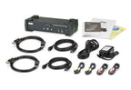 ATEN SWITCH KVMP 2-PORT USB TRUE 4K DISPLAYPORT KVM SWITCH W - imagen 3