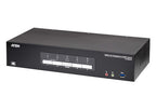 ATEN SWITCH KVMP 4-PORT USB TRUE 4K DISPLAYPORT KVM SWITCH W - imagen 3