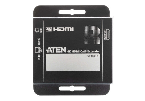ATEN EXTENSOR HDMI 4K HDMI CAT 6 EXTENDER (VE1821-AT-G)