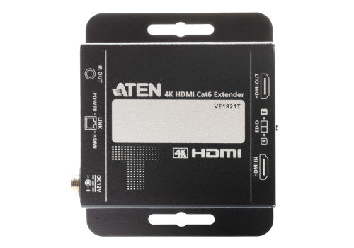 ATEN EXTENSOR HDMI 4K HDMI CAT 6 EXTENDER (VE1821-AT-G) - imagen 3