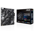 Asus PLACA ASUS PRIME B550M-K ARGB,AMD,AM4,B550,2DDR4,64GB,DP+HDMI,GBLAN,4SATA3+2XM.2,6USB3.2,MATX - imagen 1