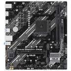 Asus PLACA ASUS PRIME B550M-K ARGB,AMD,AM4,B550,2DDR4,64GB,DP+HDMI,GBLAN,4SATA3+2XM.2,6USB3.2,MATX - imagen 2