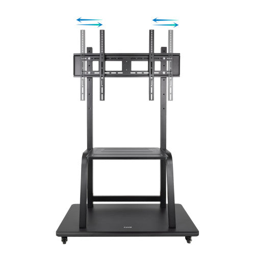 TooQ Coloso Soporte de Suelo con Ruedas para Pantalla 37"-100" - imagen 2