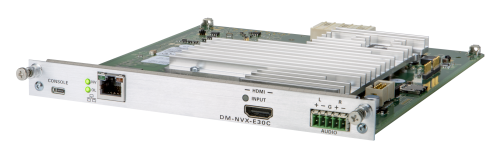 CRESTRON DM NVX 4K60 4:4:4 HDR NETWORK AV ENCODER CARD (DM-NVX-E30C) 6509497