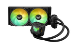 ASUS TUF GAMING LC II 240 ARGB Procesador Kit de refrigeración líquida 12 cm Negro - imagen 1