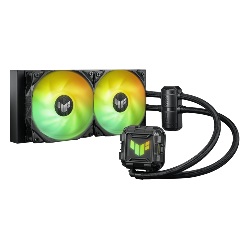 ASUS TUF GAMING LC II 240 ARGB Procesador Kit de refrigeración líquida 12 cm Negro - imagen 2