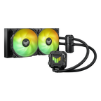 ASUS TUF GAMING LC II 240 ARGB Procesador Kit de refrigeración líquida 12 cm Negro - imagen 2