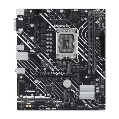 ASUS PRIME H610M-E-CSM Intel H610 LGA 1700 micro ATX - imagen 1