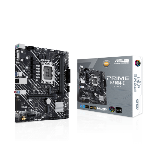 ASUS PRIME H610M-E-CSM Intel H610 LGA 1700 micro ATX - imagen 3