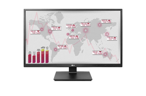 Imagen de LG 27BK55YP-B pantalla para PC 68,6 cm (27") 1920 x 1080 Pixeles Full HD LED Negro