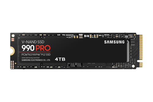 Imagen de Samsung SSD M.2 4 TB PCIe 4.0 7450 MB/s Lectura 6900 MB/s Escritura
