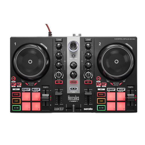 HERCULES CONSOLA DJ LEARNING KIT MK2 - imagen 2