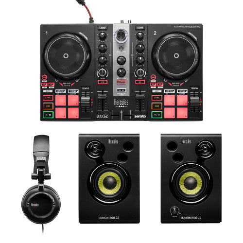 HERCULES CONSOLA DJ LEARNING KIT MK2 - imagen 3