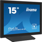 iiyama ProLite T1532MSC-B1S pantalla para PC 38,1 cm (15") 1024 x 768 Pixeles XGA LCD Pantalla táctil Negro - imagen 2