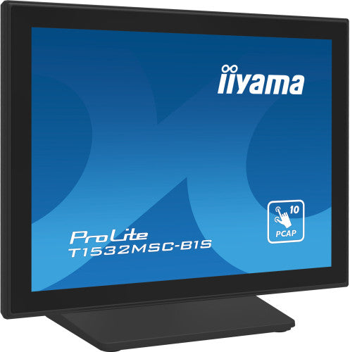 iiyama ProLite T1532MSC-B1S pantalla para PC 38,1 cm (15") 1024 x 768 Pixeles XGA LCD Pantalla táctil Negro - imagen 3
