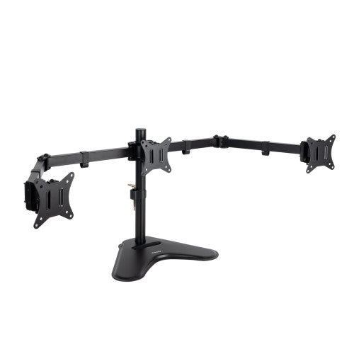 TOOQ SOPORTE MESA PANT. GIRA INCLI 3 BRAZOS 17-27 NEGRO - imagen 1