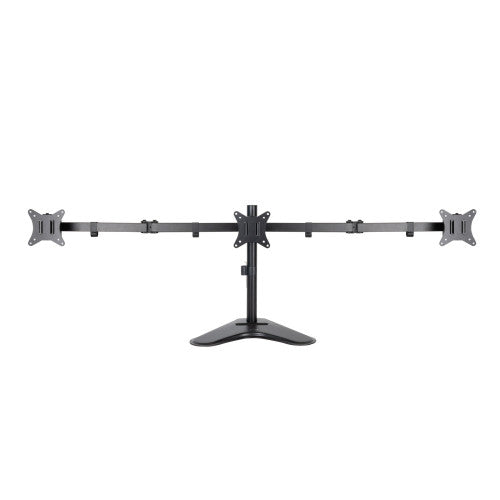 TOOQ SOPORTE MESA PANT. GIRA INCLI 3 BRAZOS 17-27 NEGRO - imagen 2