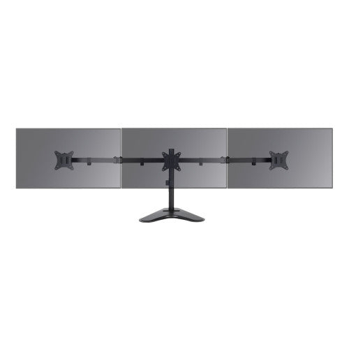TOOQ SOPORTE MESA PANT. GIRA INCLI 3 BRAZOS 17-27 NEGRO - imagen 3