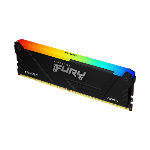 Kingston Technology FURY Beast RGB módulo de memoria 8 GB 1 x 8 GB DDR4 3600 MHz - imagen 2