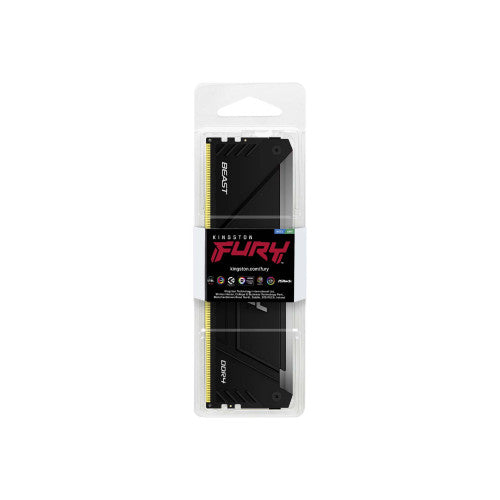 Kingston Technology FURY Beast RGB módulo de memoria 8 GB 1 x 8 GB DDR4 3600 MHz - imagen 3