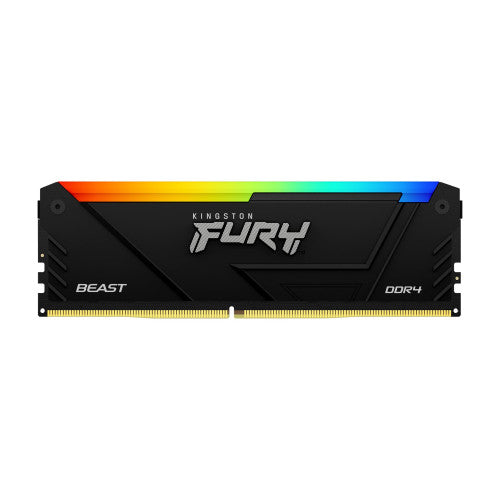 Kingston Technology FURY Beast RGB módulo de memoria 32 GB 2 x 16 GB DDR4 3200 MHz - imagen 2