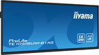 iiyama PROLITE Pizarra de caballete digital 2,74 m (108") LED Wifi 450 cd / m² 5K Ultra HD Negro Pantalla táctil Procesador incorporado Android 24/7 - imagen 3
