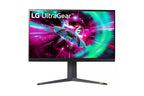 Imagen de LG 32GR93U-B pantalla para PC 80 cm (31.5") 3840 x 2160 Pixeles 4K Ultra HD LCD Negro