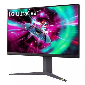 LG 32GR93U-B pantalla para PC 80 cm (31.5") 3840 x 2160 Pixeles 4K Ultra HD LCD Negro - imagen 2