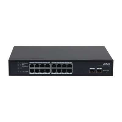 Switch PoE Dahua DH-PFS3218-16GT-135 16 Puertos Gigabit - imagen 2