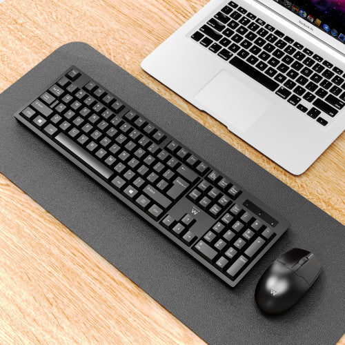 Ewent EW3281 teclado Ratón incluido RF inalámbrico QWERTY Español Negro - imagen 2