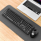 Ewent EW3281 teclado Ratón incluido RF inalámbrico QWERTY Español Negro - imagen 2