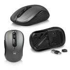 Ewent EW3272 teclado Ratón incluido RF inalámbrico QWERTY Español Negro - imagen 2