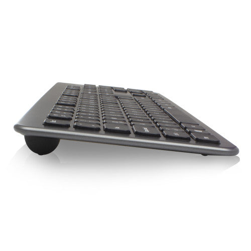 Ewent EW3272 teclado Ratón incluido RF inalámbrico QWERTY Español Negro - imagen 3