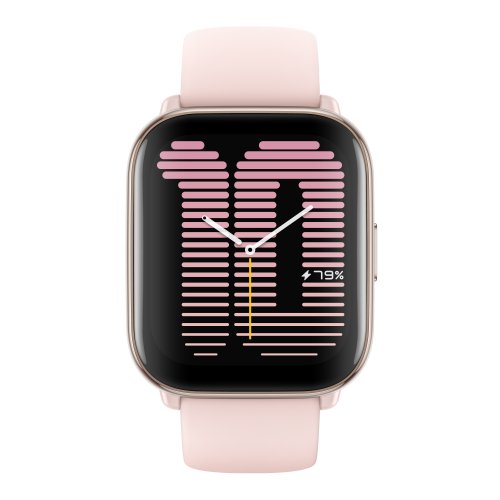 Amazfit Active 4,45 cm (1.75") AMOLED Digital 390 x 450 Pixeles Pantalla táctil Rosa GPS (satélite) - imagen 1