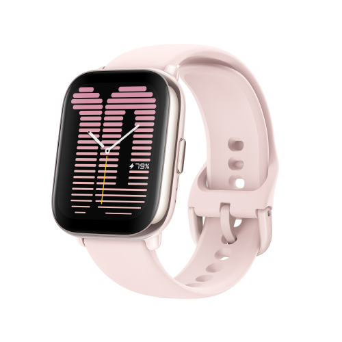 Amazfit Active 4,45 cm (1.75") AMOLED Digital 390 x 450 Pixeles Pantalla táctil Rosa GPS (satélite) - imagen 2