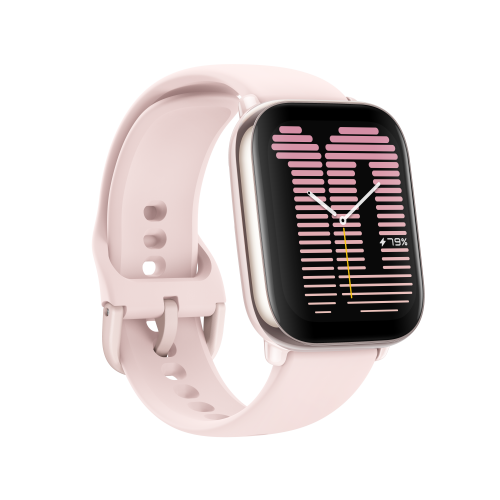 Amazfit Active 4,45 cm (1.75") AMOLED Digital 390 x 450 Pixeles Pantalla táctil Rosa GPS (satélite) - imagen 3