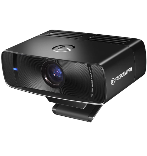 Elgato Facecam Pro cámara web 3840 x 2160 Pixeles USB-C Negro - imagen 1