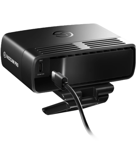 Elgato Facecam Pro cámara web 3840 x 2160 Pixeles USB-C Negro - imagen 2