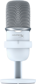 HyperX SoloCast - USB Microphone (White) Blanco Micrófono para videoconsola - imagen 1