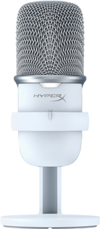 HyperX SoloCast - USB Microphone (White) Blanco Micrófono para videoconsola - imagen 1