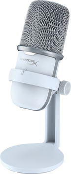 HyperX SoloCast - USB Microphone (White) Blanco Micrófono para videoconsola - imagen 2