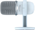 HyperX SoloCast - USB Microphone (White) Blanco Micrófono para videoconsola - imagen 3