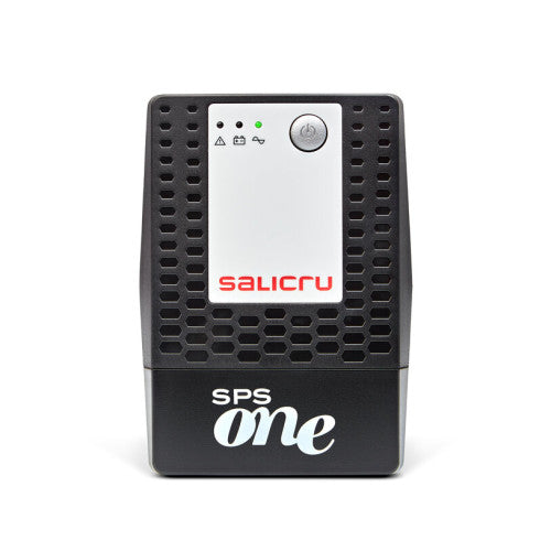 Imagen de Salicru SPS 500 ONE BL IEC sistema de alimentación ininterrumpida (UPS) Línea interactiva 0,5 kVA 240 W 4 sali