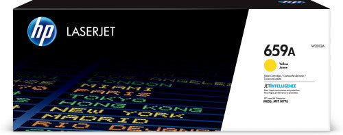 HP LaserJet Cartucho de tóner Original 659A amarillo - imagen 1