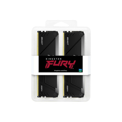 Kingston Technology FURY Beast RGB módulo de memoria 32 GB 2 x 16 GB DDR4 3200 MHz - imagen 3