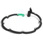 Youin CANDADO ALUM-PLEGABLE OVAL + LÁMPARA COLA LED - imagen 1